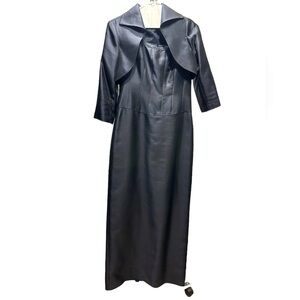 Teri Jon by Rickie Freeman beautiful dress (2piece) size 8